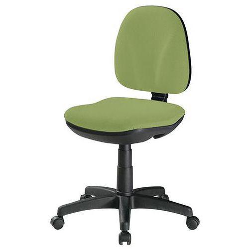 Chaise de bureau Aurore contact permanent coloris pistache thumbnail image 1