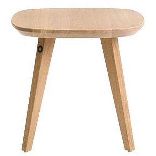 Illustration de : Table basse PAMP pied bois Mobitec