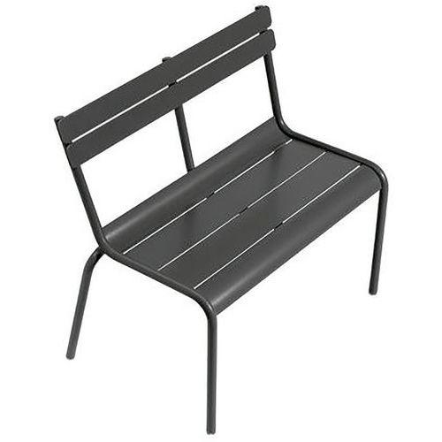 Illustration de : Banc Kid Luxembourg empilable 58 cm Fermob