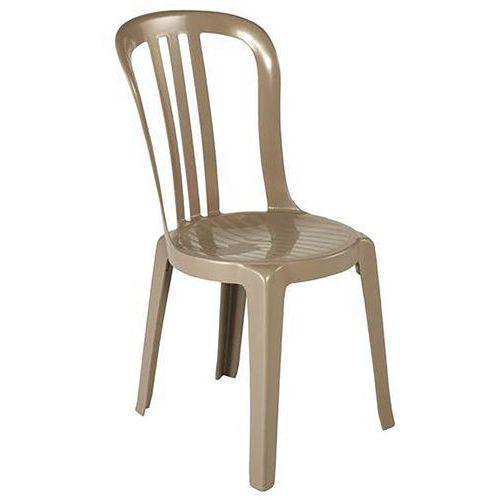 Chaise Bistrot - taupe thumbnail image 1