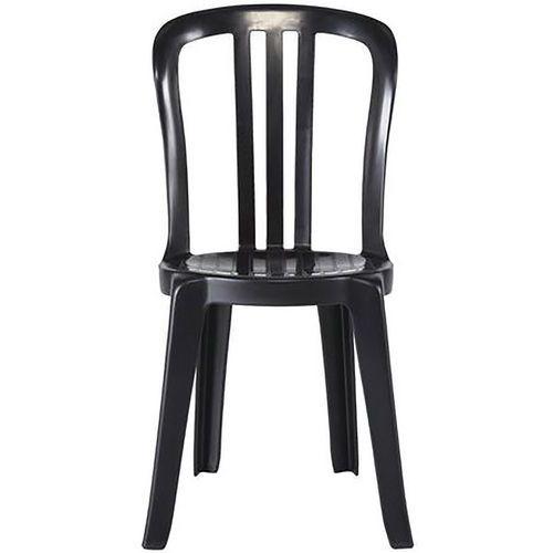 Chaise Bistrot - noire thumbnail image 1