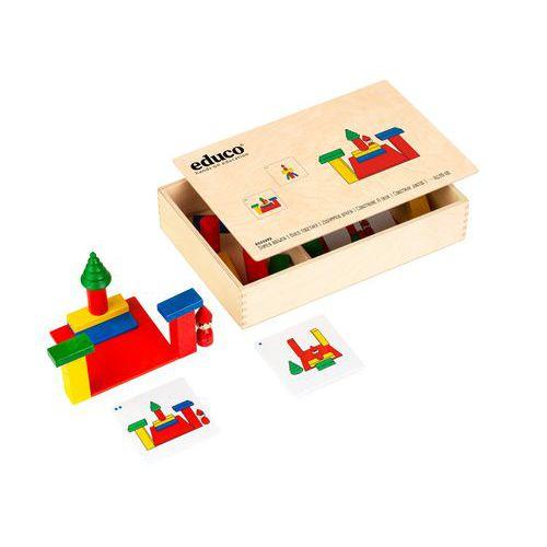 Illustration de : Construire ensemble - Educo