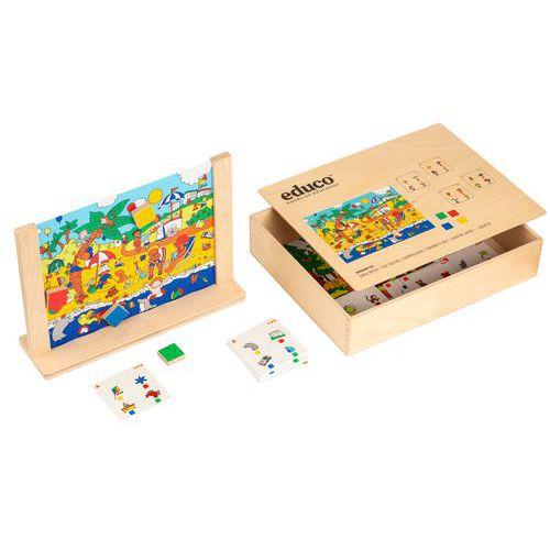 Illustration de : Parler ensemble - Educo