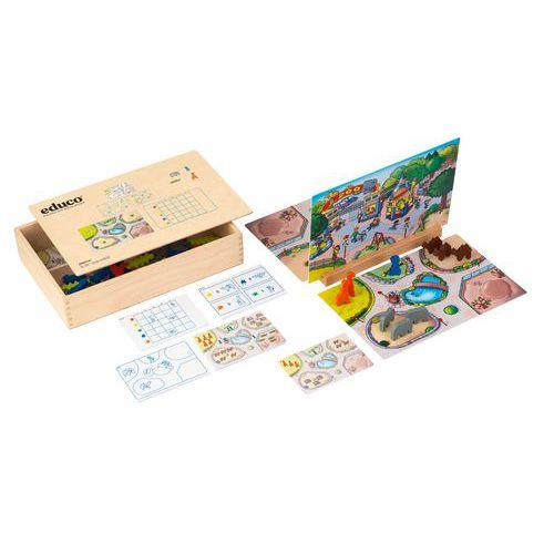 Illustration de : Faire le zoo - Educo