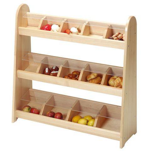 Étagères de magasin thumbnail image 1