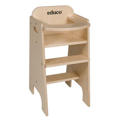 Illustration de : Chaise de poupée - Educo