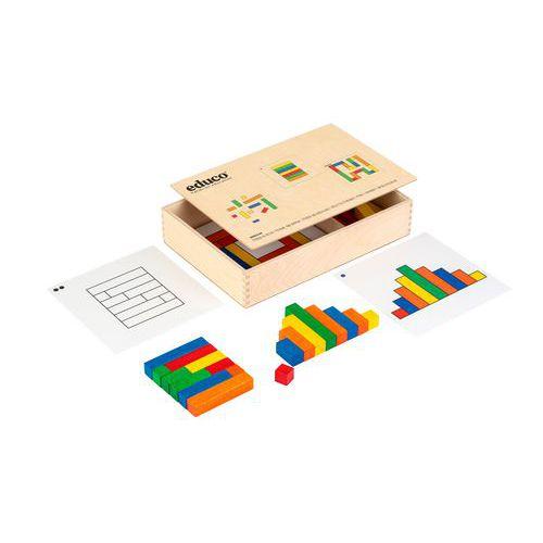 Illustration de : Mesurer et comparer - Educo