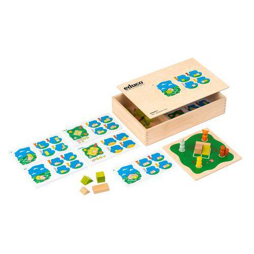 Illustration de : Vue panoramique - Educo