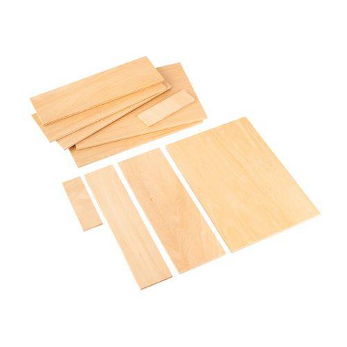 Illustration de : Clips de jonction - planches de construction - Educo