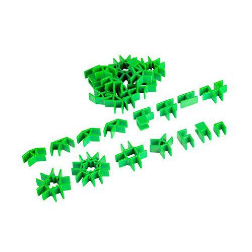 Illustration de : Ensemble de base du système de clips de jonction 400 - Educo