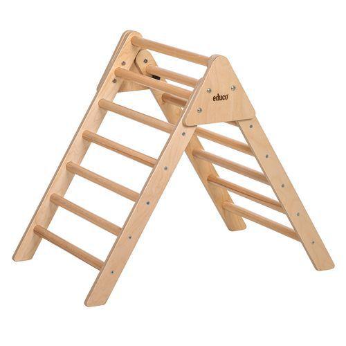 Illustration de : Grand triangle d'escalade - Educo