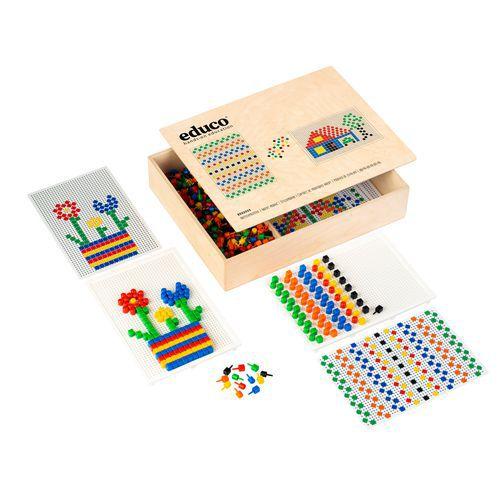 Illustration de : Insérer une mosaïque - Educo