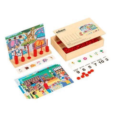 Illustration de : Trouver et compter jusqu'à 10 - Educo