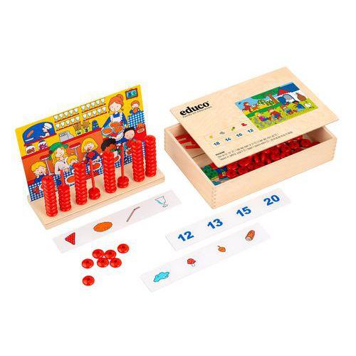 Illustration de : Trouver et compter jusqu'à 20 - Educo