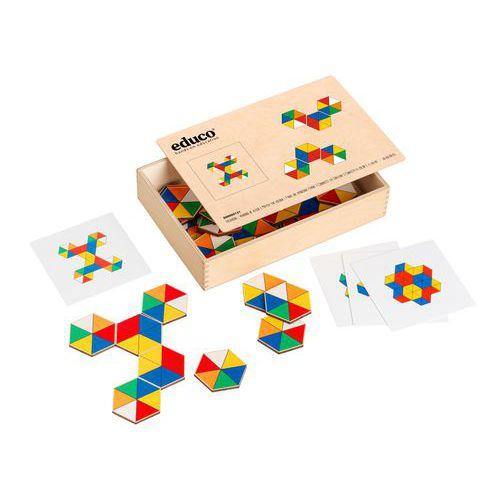 Hexagone - associez la couleur thumbnail image 1