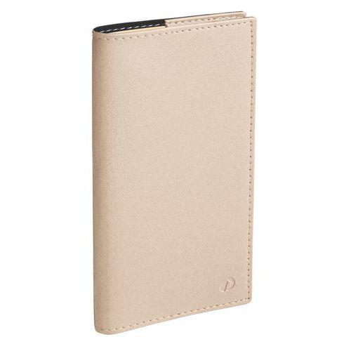Agenda hebdomadaire 2025 Italnote spiralé Sahara en beige thumbnail image 1