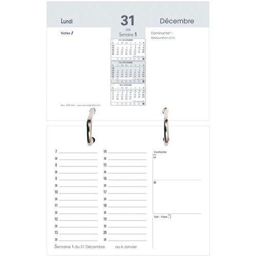 Agenda 1 jour sur 2 pages bloc 100% plan fr thumbnail image 1