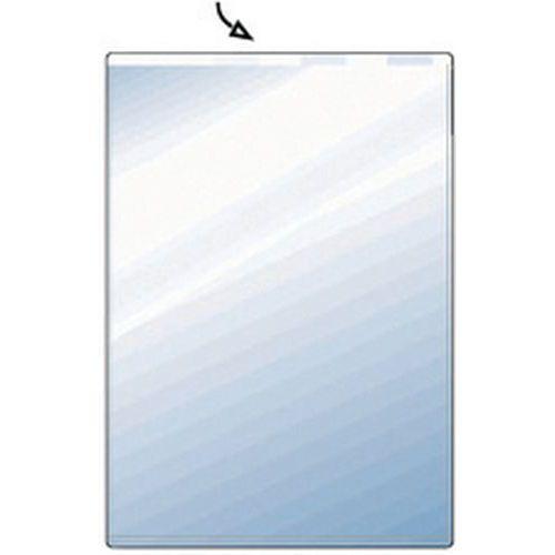 Lot de 25 Etuis de poche, PVC, simple, 0,17 mm, Format: DIN A8 thumbnail image 1