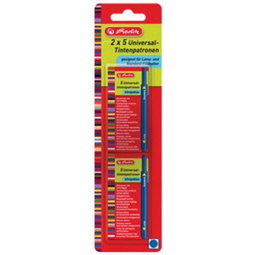 Lot de 12 Cartouches d"encre de grande capacité, bleu royal thumbnail image 1