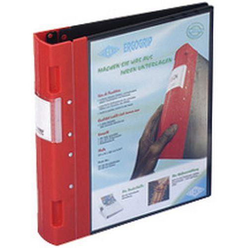 Classeur de présentation, 38 mm, rouge, A4 thumbnail image 1