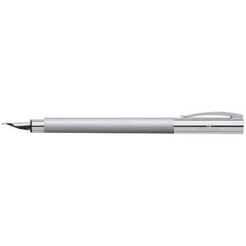 Stylo plume Ambition Encre Bleu Pointe MoyenneColoris Argent thumbnail image 1