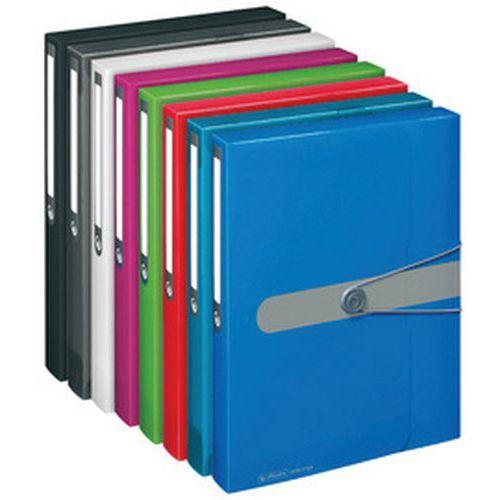 Illustration de : Boîte de classement easy orga to go, A4