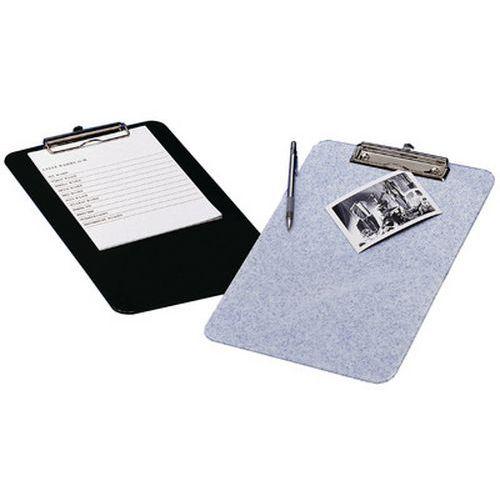 Lot de 6 Porte-bloc, A4, en plastique ABS, granite thumbnail image 1