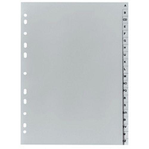 Intercalaires en plastique, A-Z thumbnail image 1