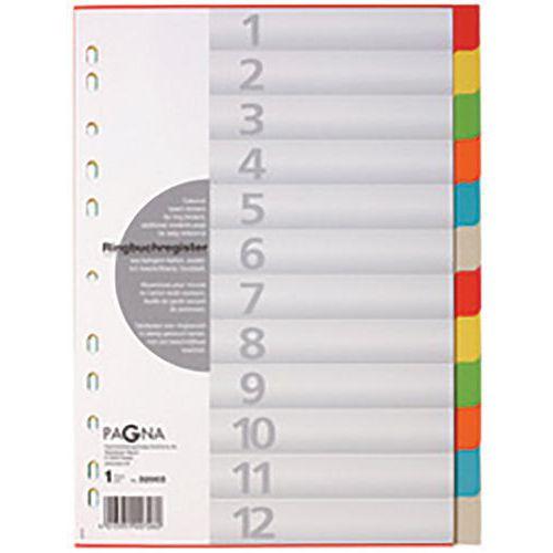 Intercalaires en carton, A4 thumbnail image 1