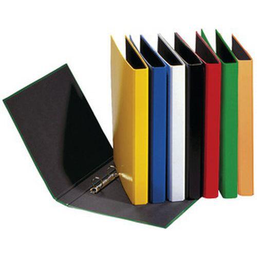 Illustration de : Classeur à anneaux Basic Colours, mécanisme à 2 anneaux