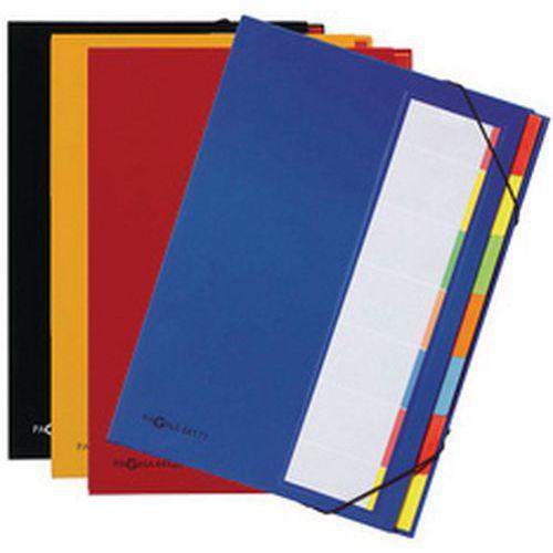 Illustration de : Trieur DESKORGANIZER Color, 7 poches