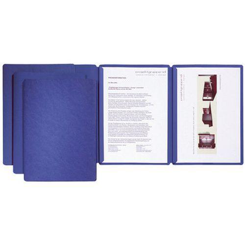Lot de 6 Chemise de présentation / candidature "Sprint",bleu thumbnail image 1
