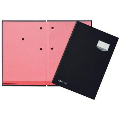 Illustration de : Parapheur DE LUXE, A4,  20 compartiments