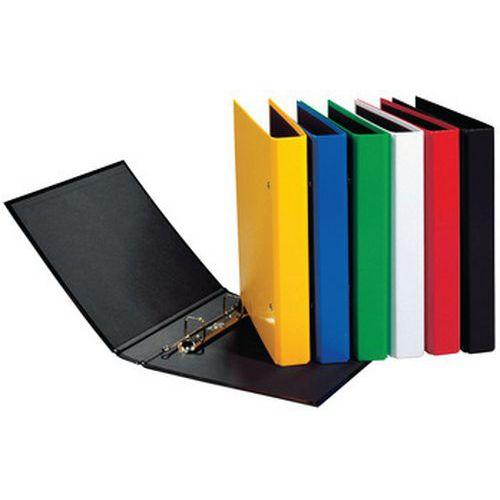 Lot de 6 Classeur à anneaux "Basic Colours", noir, format A5 thumbnail image 1