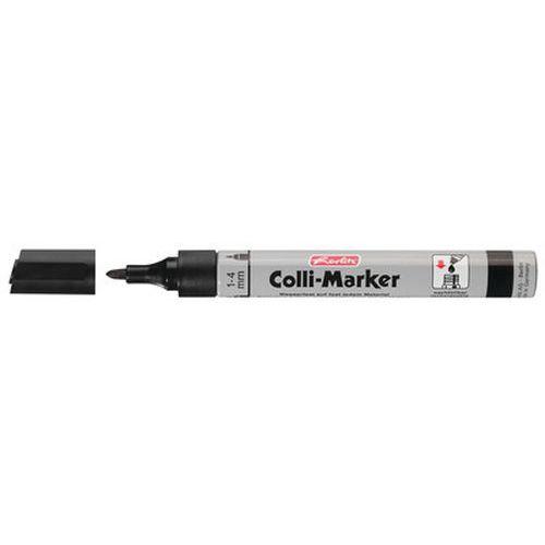 Lot de 12 Marqueur permanent "Collimarker", pointe ogive, noir thumbnail image 1