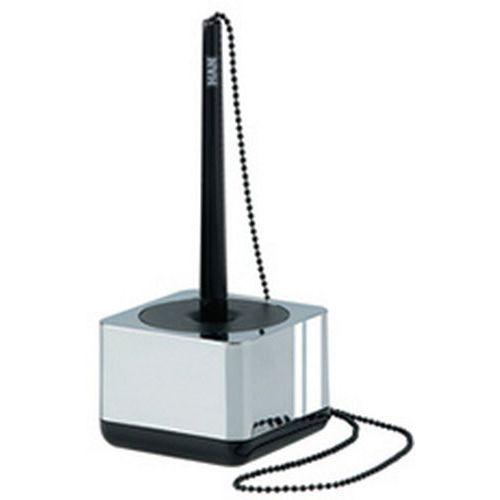 Stylo à bille sur socle i-Line thumbnail image 1
