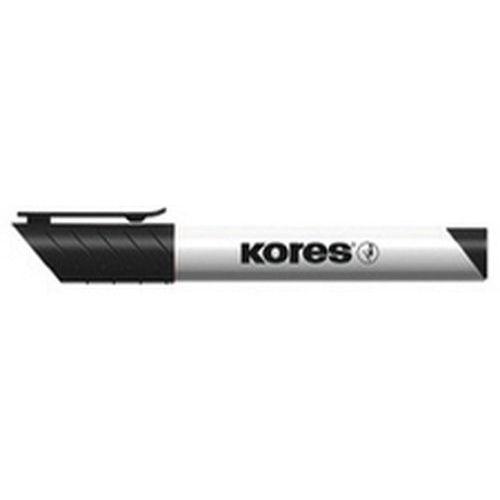 Lot de 12 Marqueur tableau blanc et chevalet "K MARKER", noir thumbnail image 1