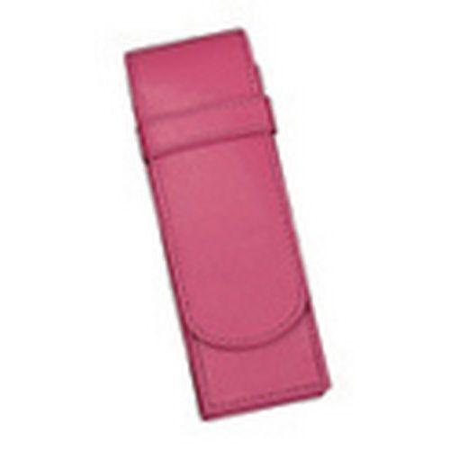 Etui pour 2 stylos, en cuir thumbnail image 1