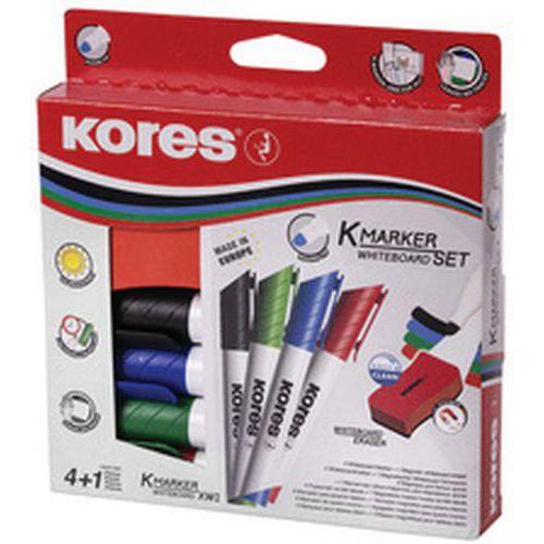 Kit de marqueurs K MARKER pour tableau blanc fullname image