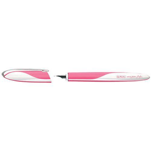 Lot de 6 Stylo plume my.pen style "Indonesia Pink thumbnail image 1