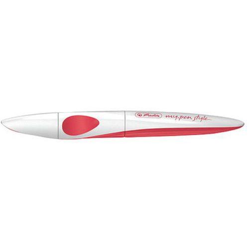 Lot de 6 Stylo roller my.pen style "Fresh Citrus thumbnail image 1