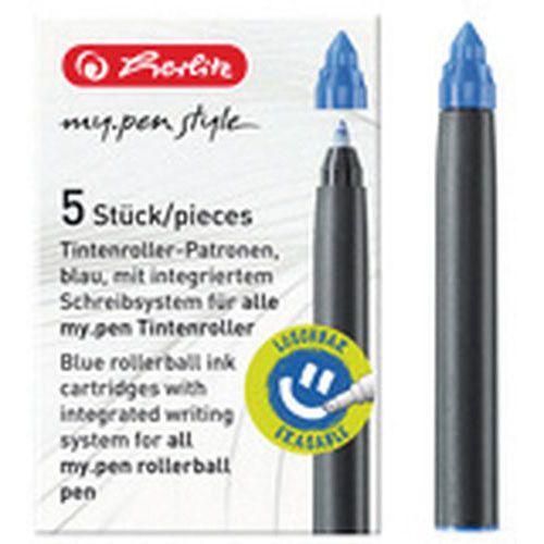 Illustration de : Stylo roller My Pen Style