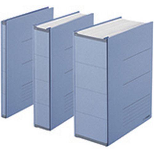 Lot de 6 Classeur d"archives ZEROMAMAX, A4 large, bleu thumbnail image 1