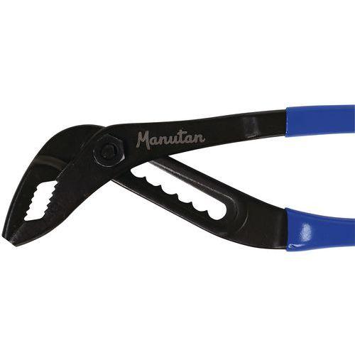 Illustration de : Pince multiprise branches entrepassées et bouton - Manutan Expert
