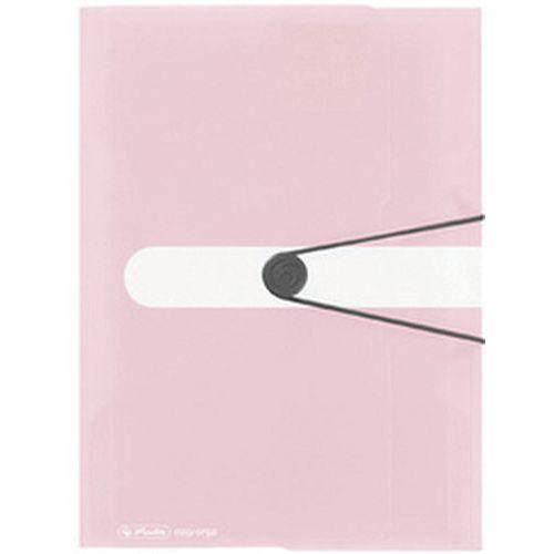 Lot de 6 Chemise à rabats easyorga to go Pastel, A4, rosé thumbnail image 1
