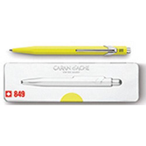 Stylo à bille 849 POPLINE FLUO, jaune thumbnail image 1