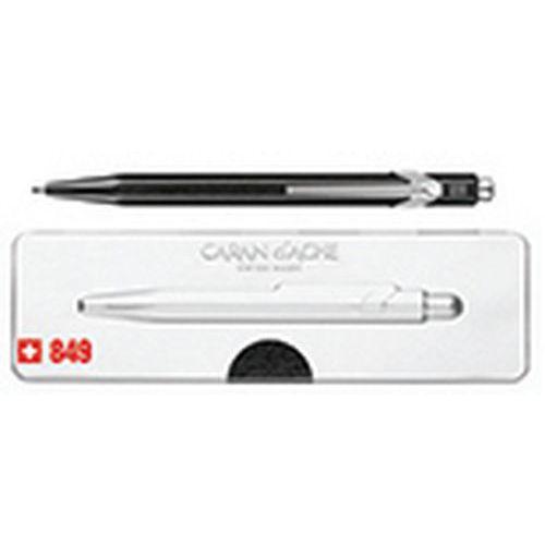 Stylo à bille 849 POPLINE METAL-X, noir thumbnail image 1