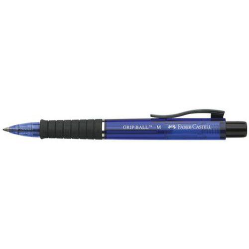 Lot de 6 Stylo à bille rétractable GRIP BALL thumbnail image 1