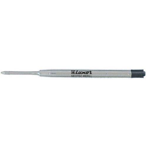 Lot de 24 Recharge grand volume pour stylo à bille, noir thumbnail image 1