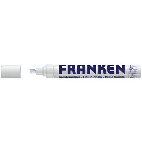 Lot de 6 Craie liquide, largeur de tracé: 2-5 mm, blanc thumbnail image 1